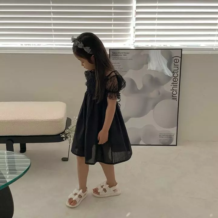 Ciel De Maman - Korean Children Fashion - #magicofchildhood - Laber One-piece - 2