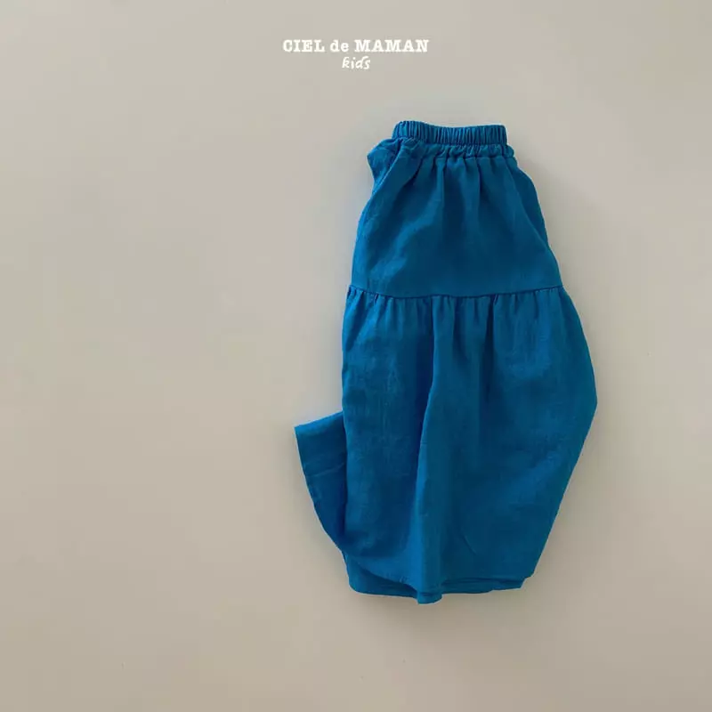 Ciel De Maman - Korean Children Fashion - #magicofchildhood - Sky Skirt - 7