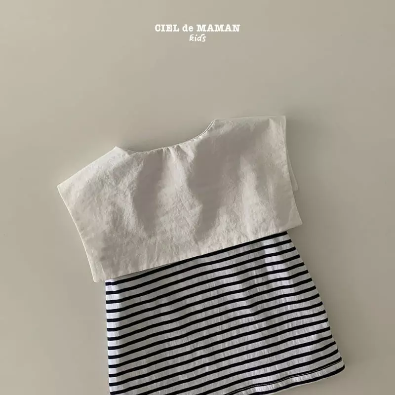 Ciel De Maman - Korean Children Fashion - #magicofchildhood - Marine Sailor Tee - 6