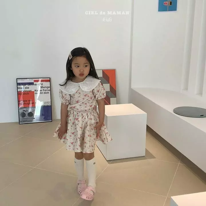 Ciel De Maman - Korean Children Fashion - #minifashionista - Nana Top Bottom Set - 11