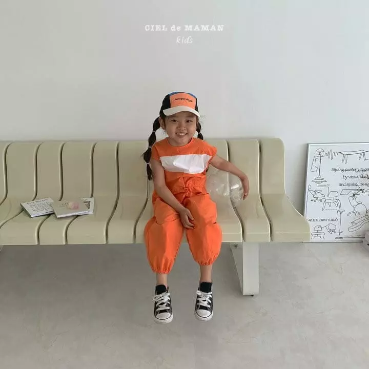 Ciel De Maman - Korean Children Fashion - #minifashionista - Bobo Jumpsuit - 10