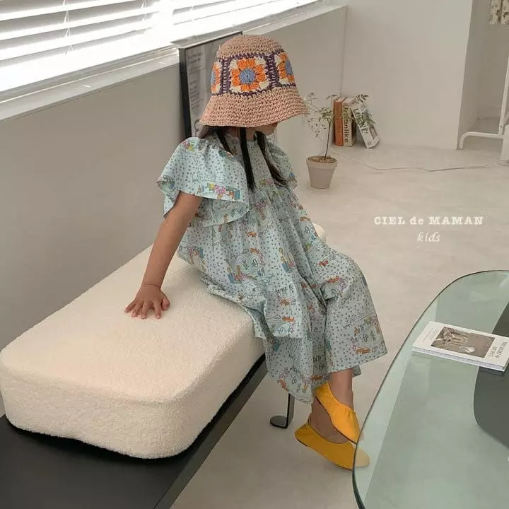 Ciel De Maman - Korean Children Fashion - #minifashionista - Monblan One-piece - 9