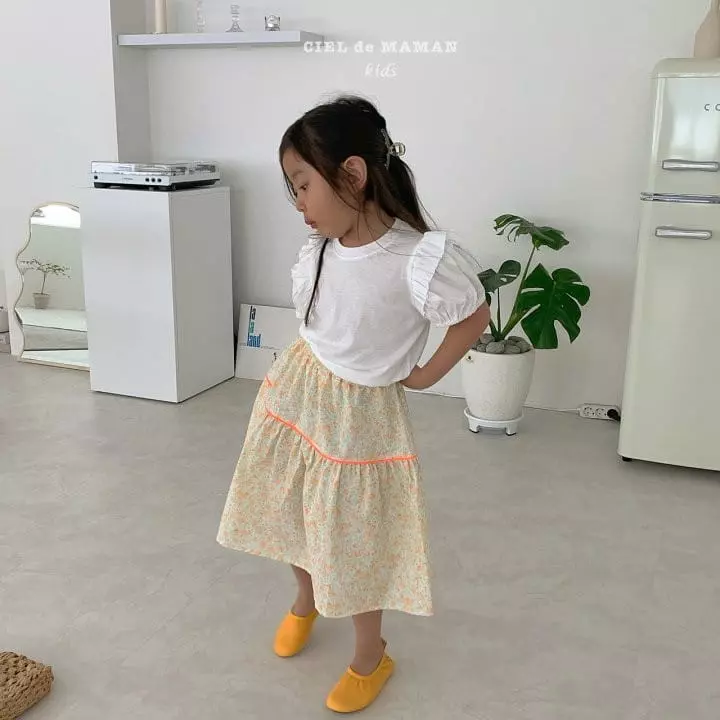 Ciel De Maman - Korean Children Fashion - #minifashionista - Lala Skirt - 6