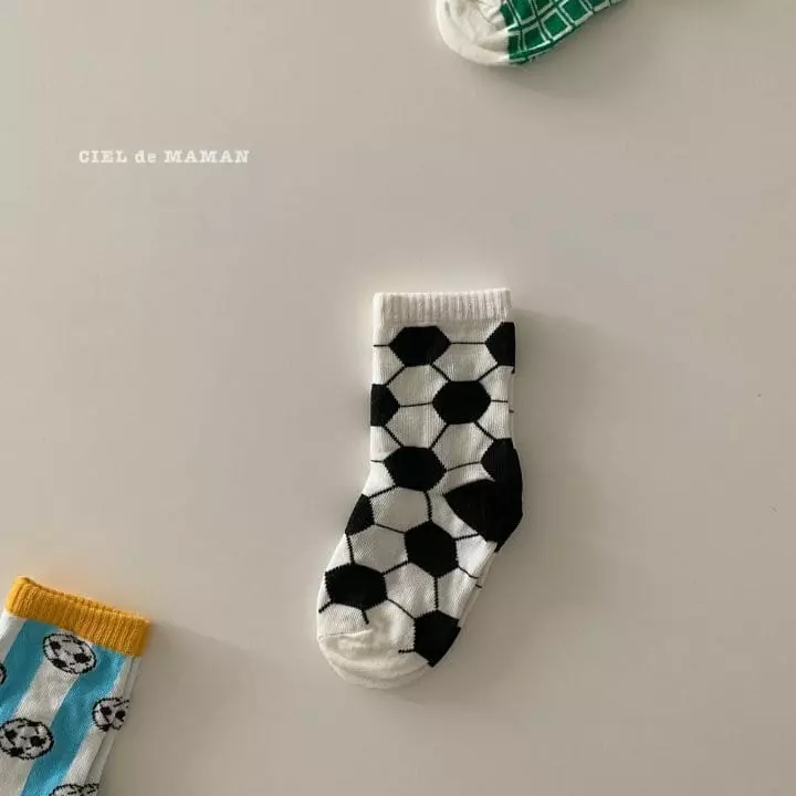 Ciel De Maman - Korean Children Fashion - #minifashionista - Football Socks - 5