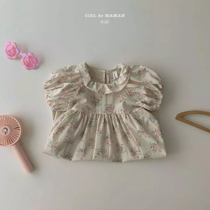 Ciel De Maman - Korean Children Fashion - #minifashionista - Lala Sweet One-piece - 2