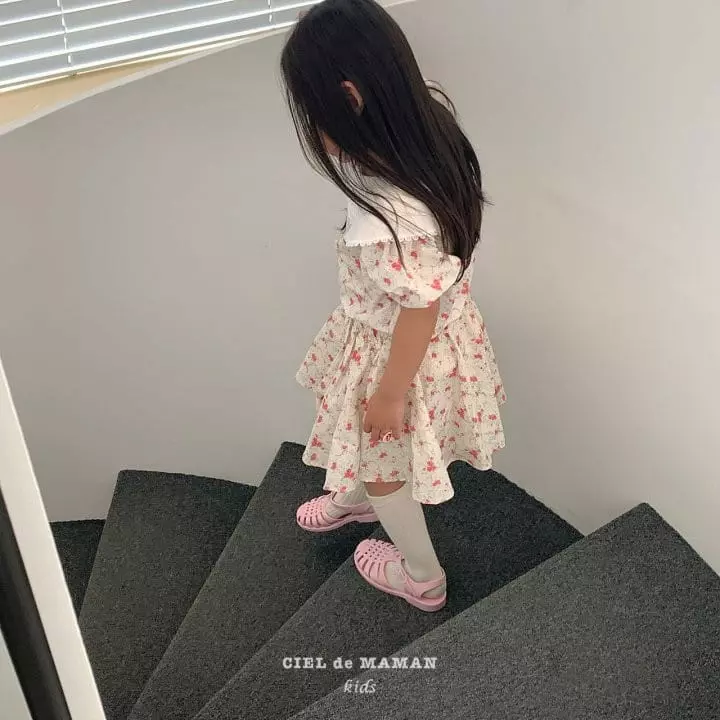 Ciel De Maman - Korean Children Fashion - #prettylittlegirls - Nana Top Bottom Set - 12