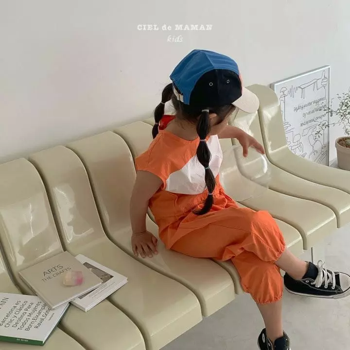 Ciel De Maman - Korean Children Fashion - #prettylittlegirls - Bobo Jumpsuit - 11