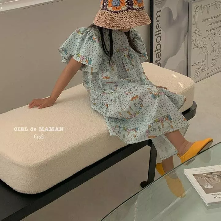 Ciel De Maman - Korean Children Fashion - #prettylittlegirls - Monblan One-piece - 10