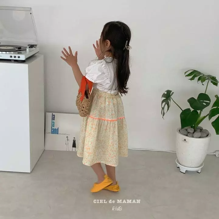Ciel De Maman - Korean Children Fashion - #prettylittlegirls - Lala Skirt - 7