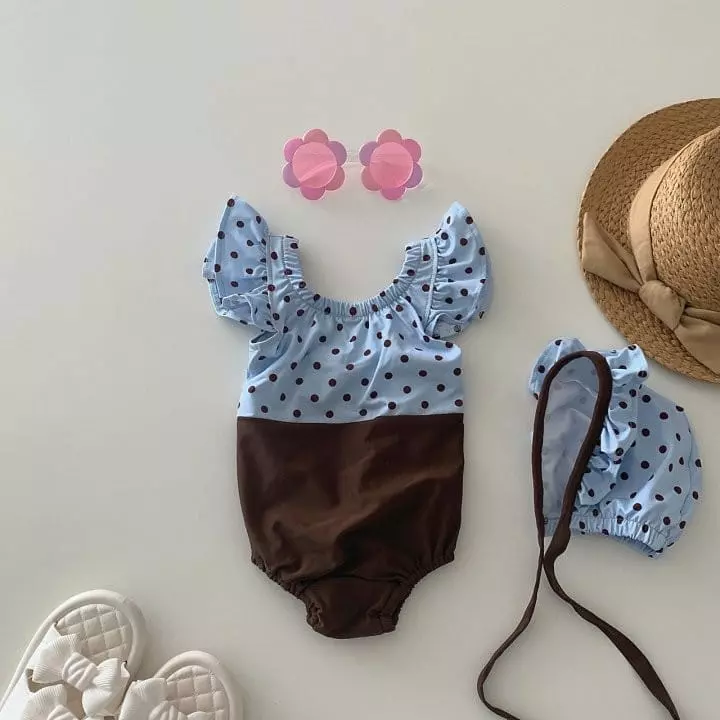 Ciel De Maman - Korean Children Fashion - #prettylittlegirls - Swim Bodysuit One-piece - 2