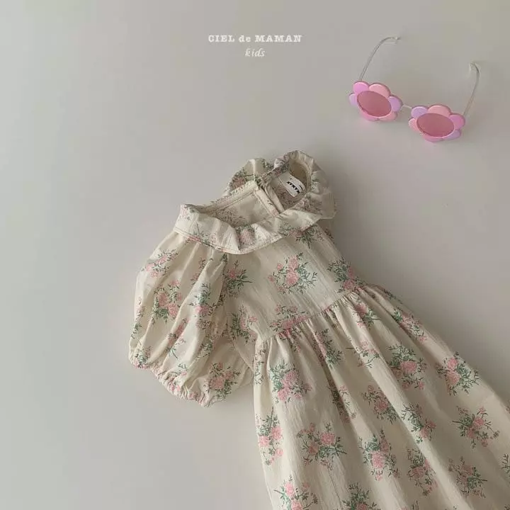 Ciel De Maman - Korean Children Fashion - #prettylittlegirls - Lala Sweet One-piece - 3