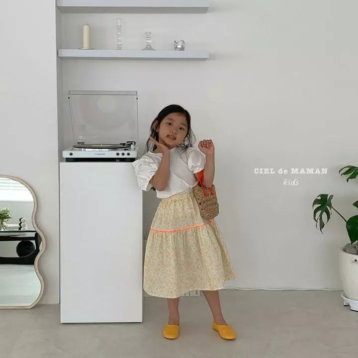 Ciel De Maman - Korean Children Fashion - #stylishchildhood - Lala Skirt - 10