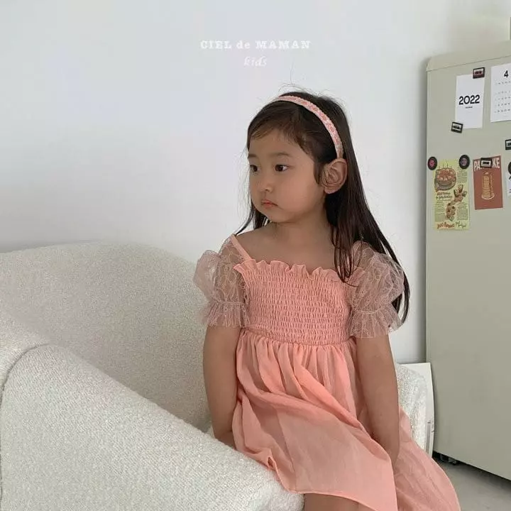 Ciel De Maman - Korean Children Fashion - #stylishchildhood - Laber One-piece - 7