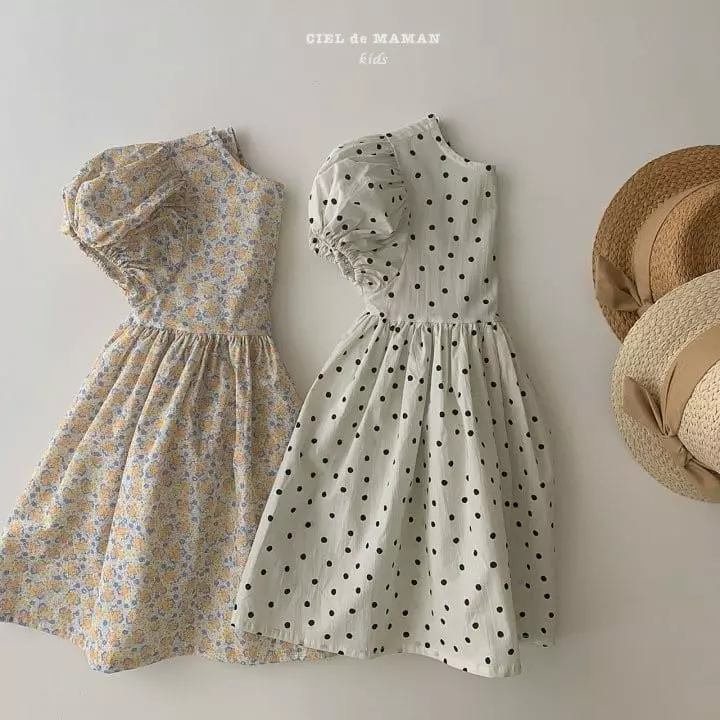 Ciel De Maman - Korean Children Fashion - #stylishchildhood - Volume One-piece