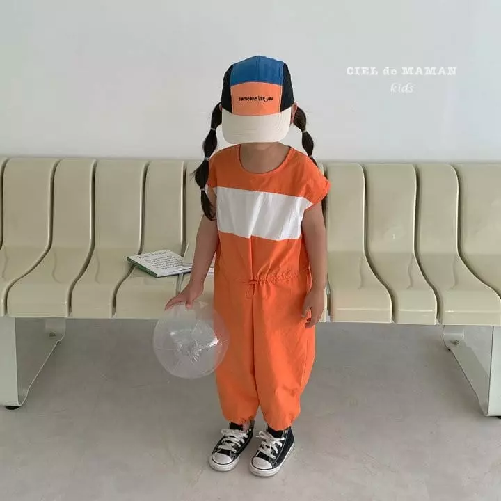Ciel De Maman - Korean Children Fashion - #todddlerfashion - Bobo Jumpsuit - 12