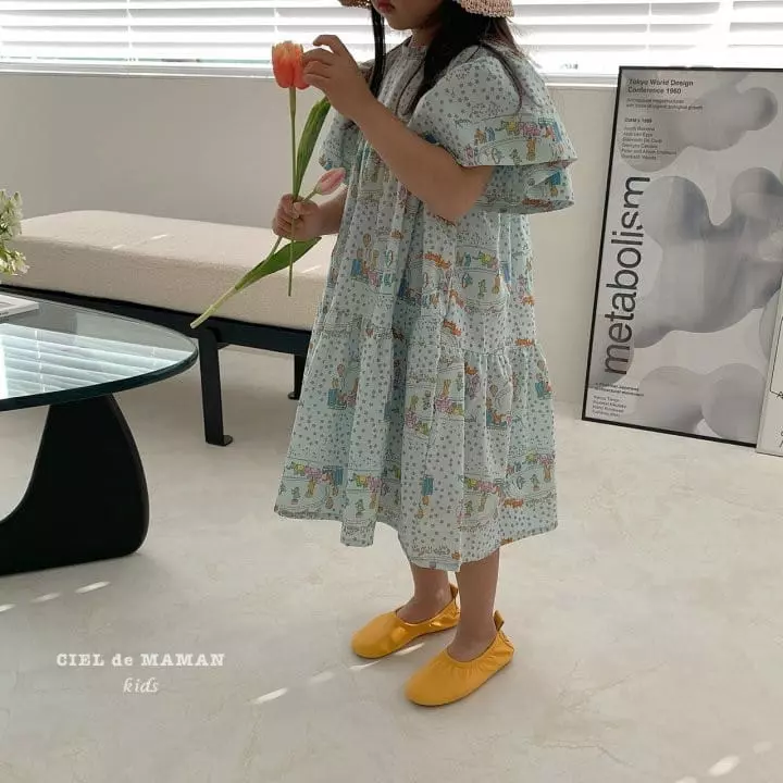 Ciel De Maman - Korean Children Fashion - #todddlerfashion - Monblan One-piece - 11