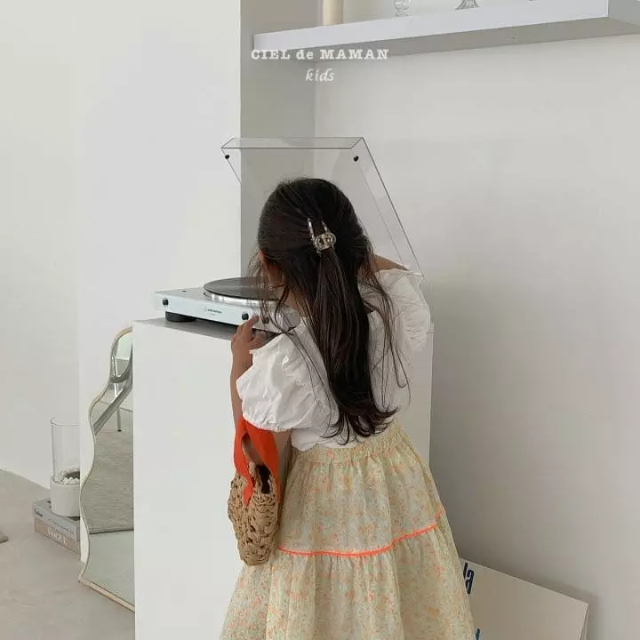 Ciel De Maman - Korean Children Fashion - #todddlerfashion - Lala Skirt - 8