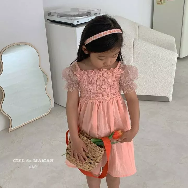 Ciel De Maman - Korean Children Fashion - #todddlerfashion - Laber One-piece - 5