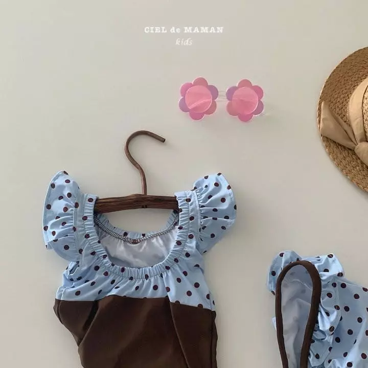 Ciel De Maman - Korean Children Fashion - #todddlerfashion - Swim Bodysuit One-piece - 3