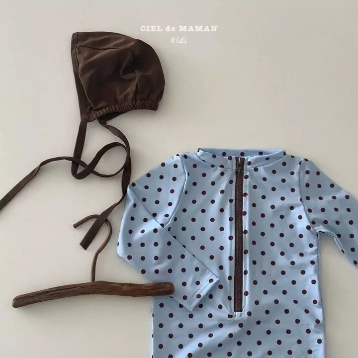 Ciel De Maman - Korean Children Fashion - #todddlerfashion - Swim Bodysuit Long Pants - 2