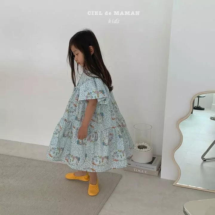 Ciel De Maman - Korean Children Fashion - #toddlerclothing - Monblan One-piece - 12