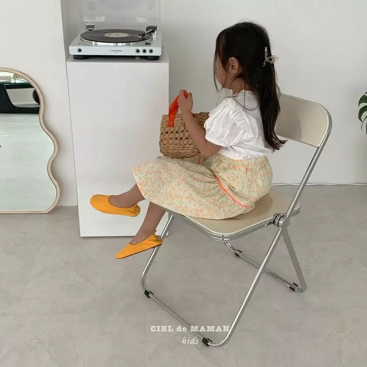 Ciel De Maman - Korean Children Fashion - #toddlerclothing - Lala Skirt - 9