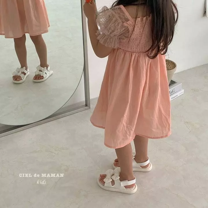 Ciel De Maman - Korean Children Fashion - #toddlerclothing - Laber One-piece - 6