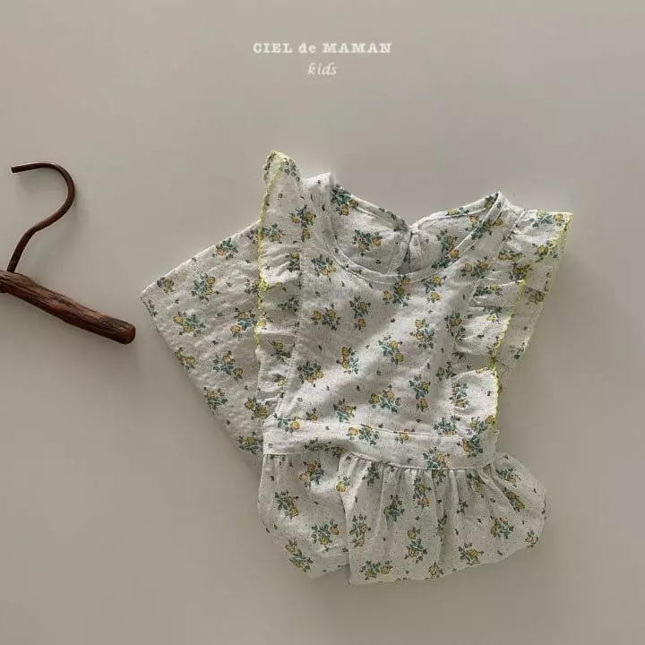 Ciel De Maman - Korean Children Fashion - #toddlerclothing - Bella Apron One-piece - 2