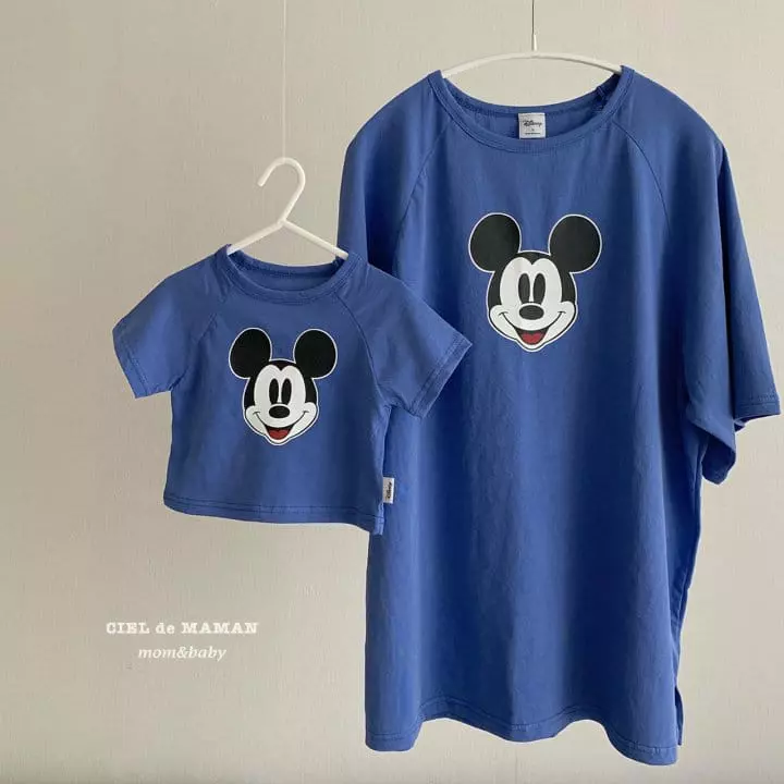 Ciel De Maman - Korean Women Fashion - #thatsdarling - Mom Mickey Tee - 6