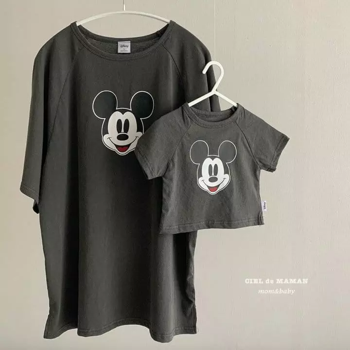 Ciel De Maman - Korean Women Fashion - #thelittlethings - Mom Mickey Tee - 7
