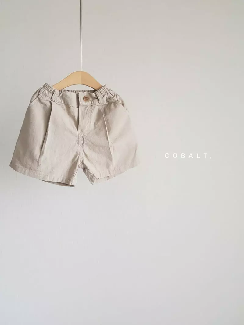 Cobalt - Korean Children Fashion - #Kfashion4kids - Linen Pants - 3