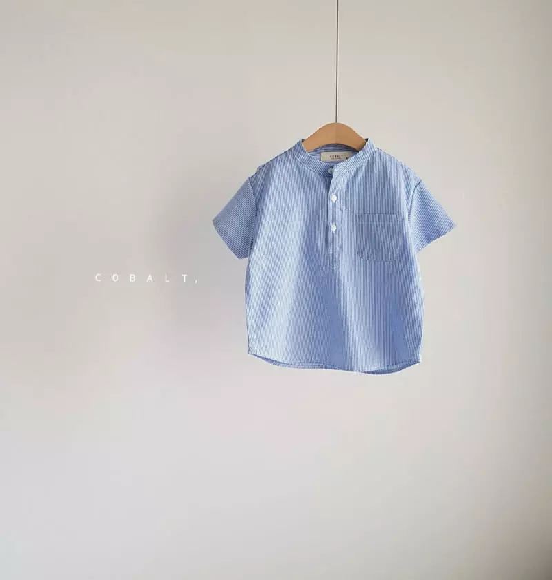 Cobalt - Korean Children Fashion - #Kfashion4kids - Pullover Shirt - 2