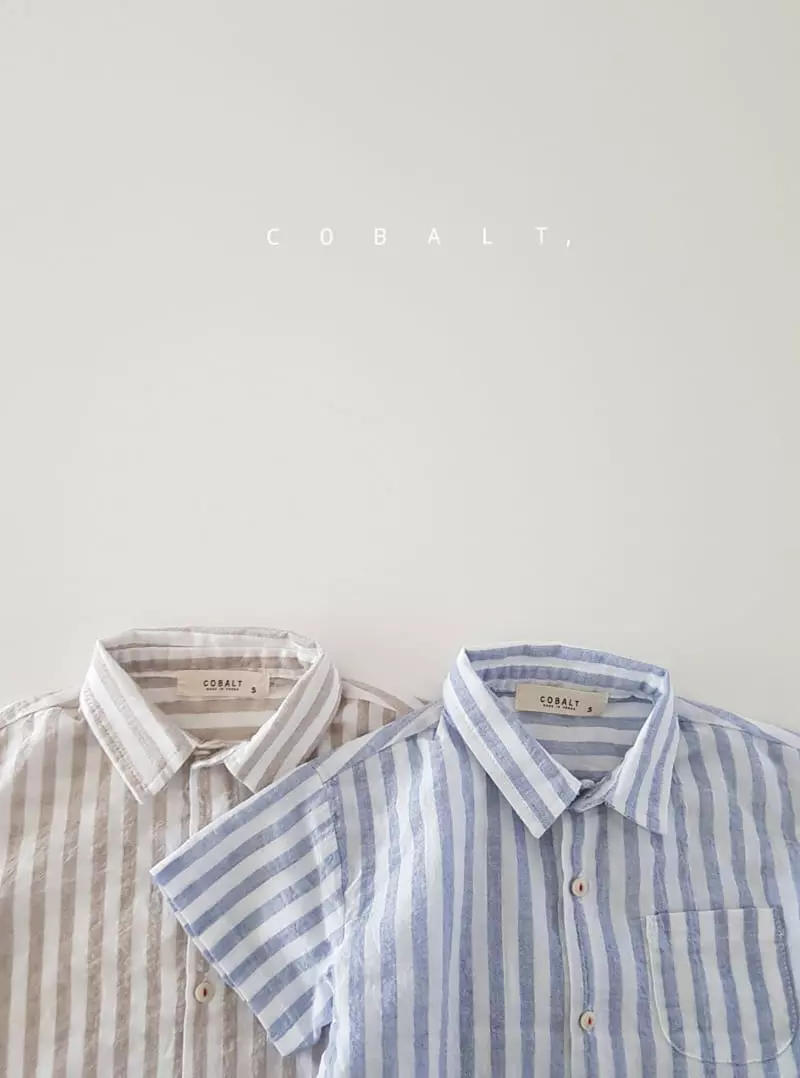 Cobalt - Korean Children Fashion - #kidzfashiontrend - Natural Shirt - 4