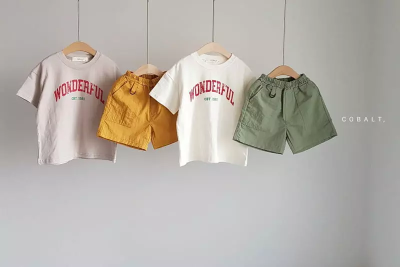 Cobalt - Korean Children Fashion - #Kfashion4kids - Wonderful Tee - 3