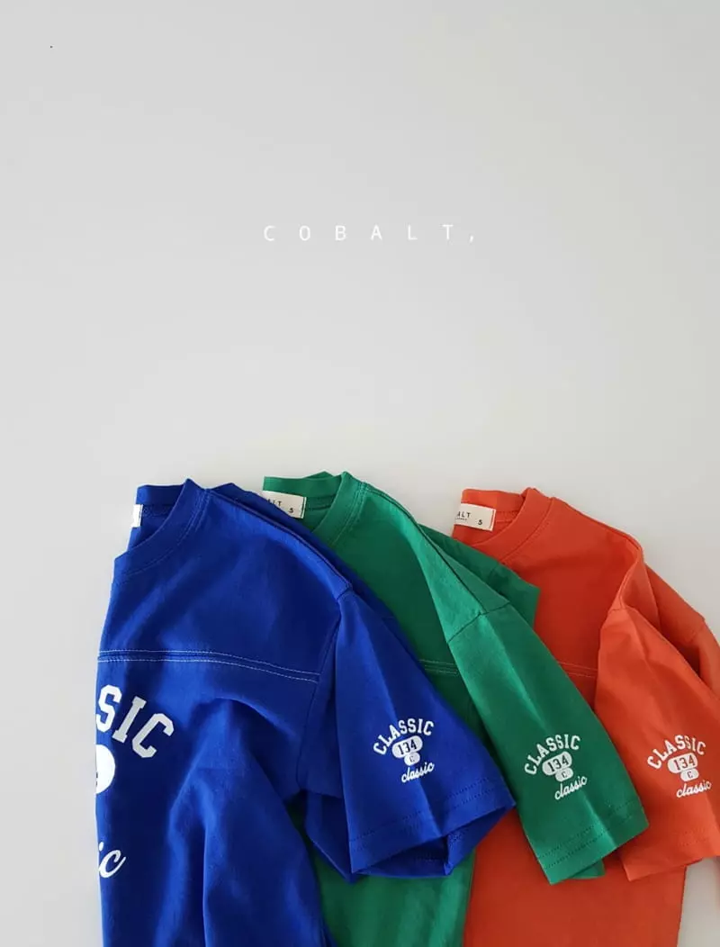 Cobalt - Korean Children Fashion - #Kfashion4kids - Classic Tee
