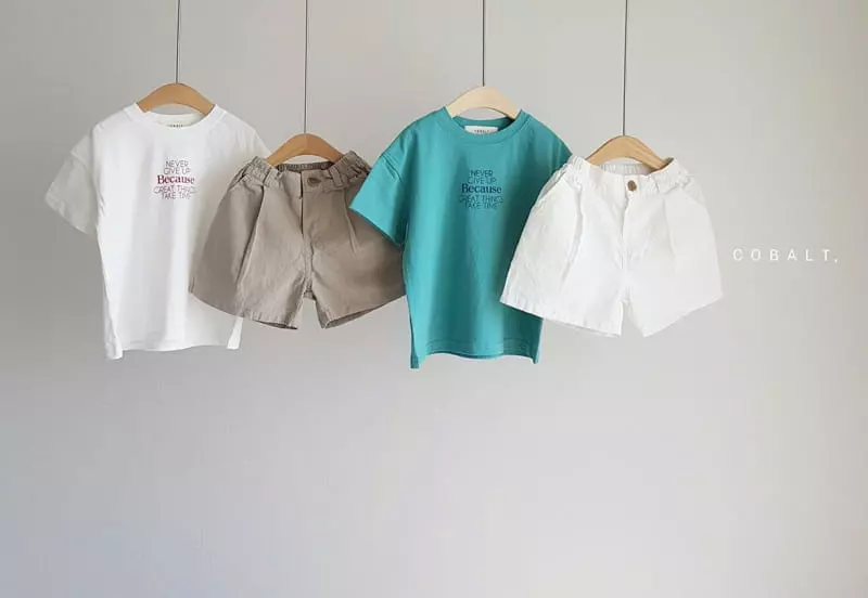 Cobalt - Korean Children Fashion - #childofig - Linen Pants - 8