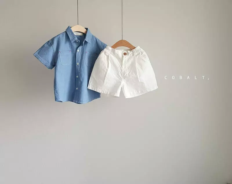 Cobalt - Korean Children Fashion - #childofig - Linen Pants - 9
