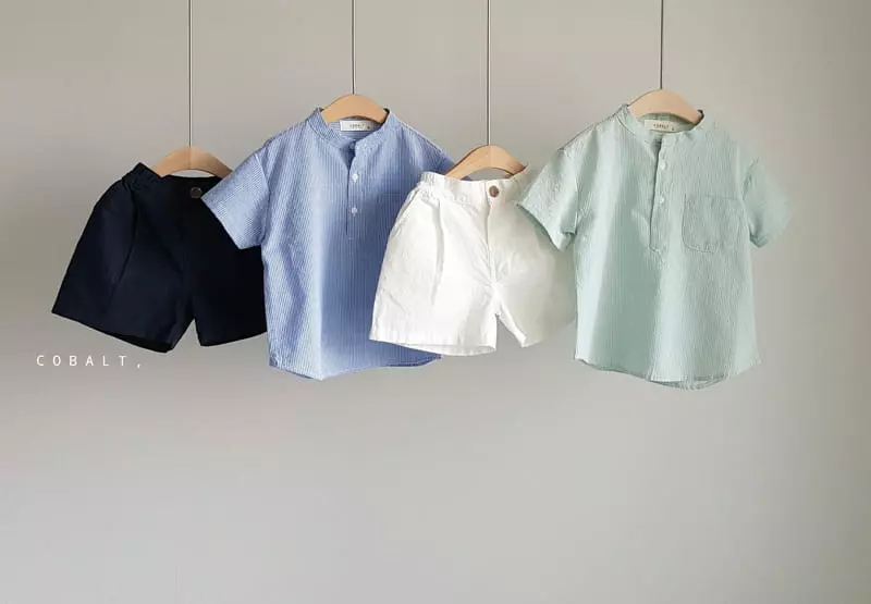 Cobalt - Korean Children Fashion - #childofig - Pullover Shirt - 7