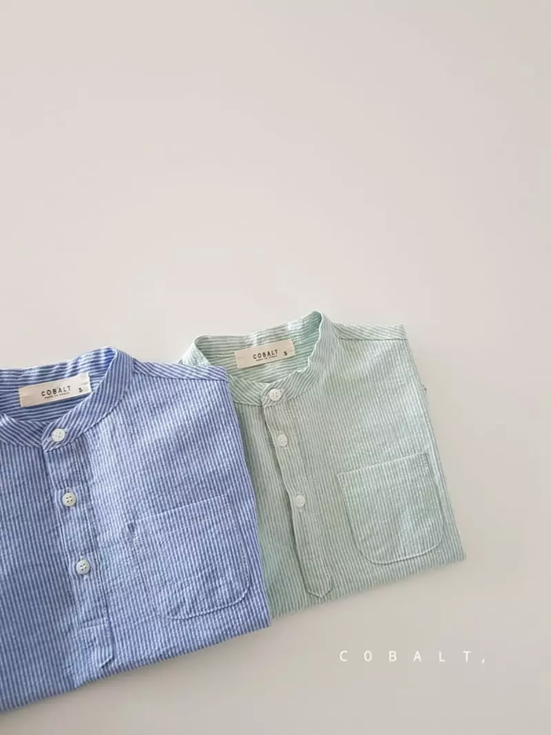 Cobalt - Korean Children Fashion - #childofig - Pullover Shirt - 8