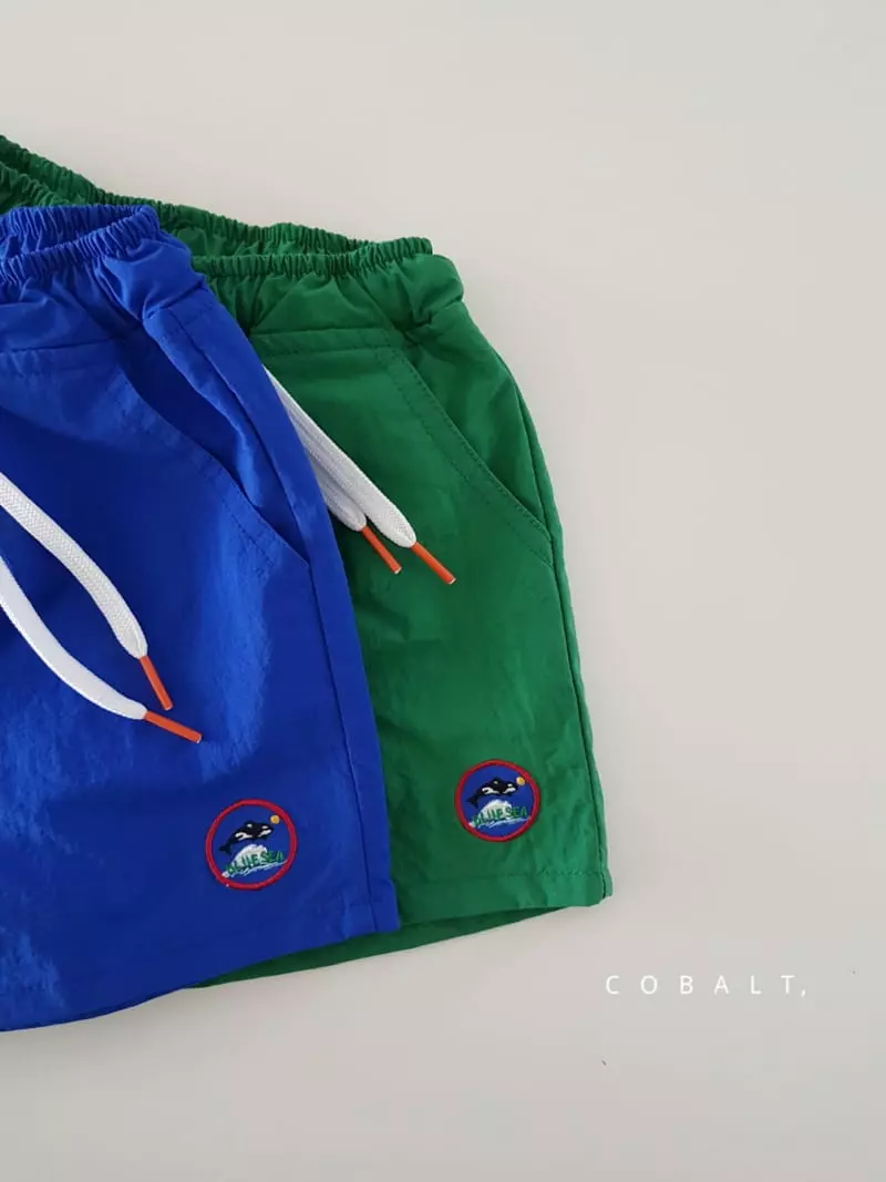 Cobalt - Korean Children Fashion - #childofig - Dolphine Swim Pants - 6
