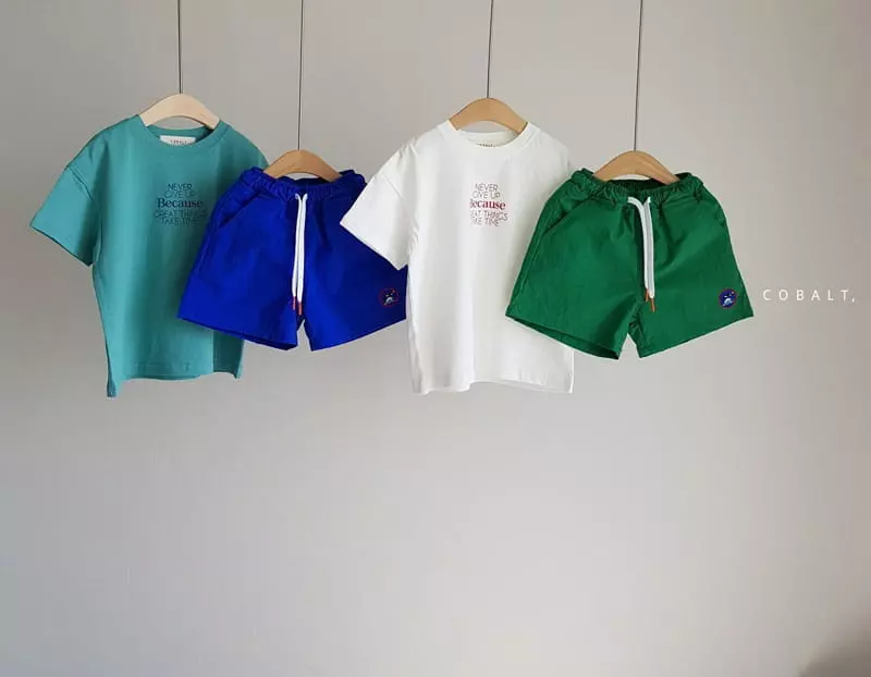 Cobalt - Korean Children Fashion - #childofig - Dolphine Swim Pants - 7