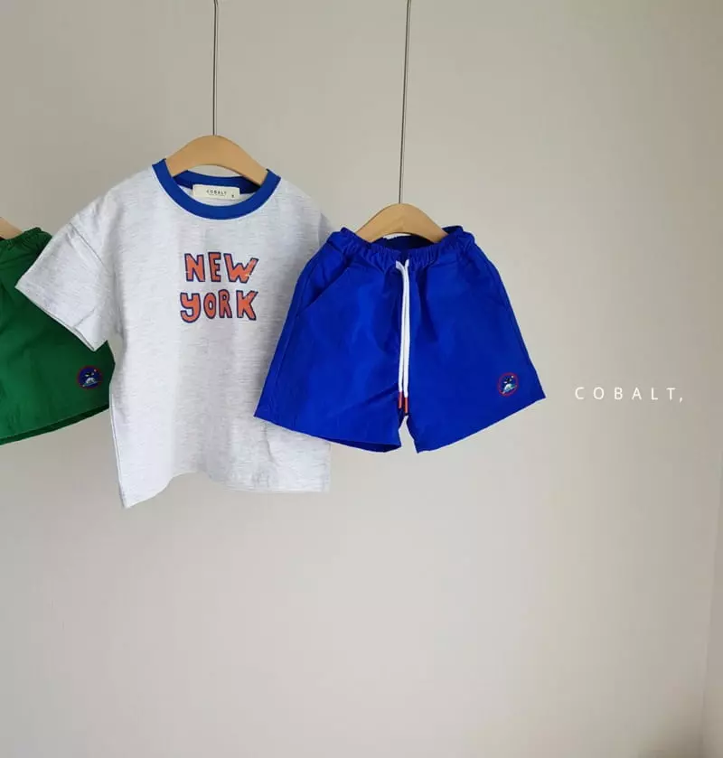 Cobalt - Korean Children Fashion - #childofig - Newyork Tee - 5