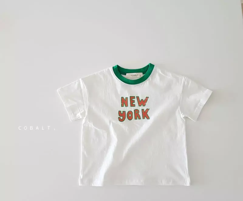 Cobalt - Korean Children Fashion - #childofig - Newyork Tee - 6