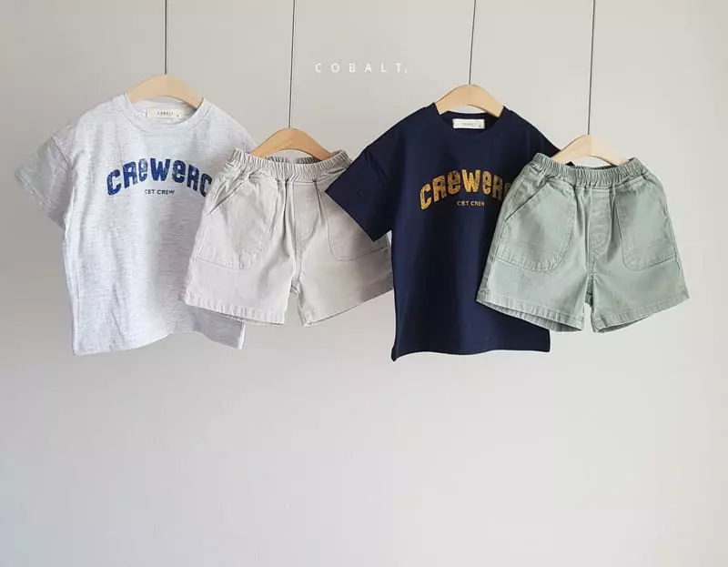 Cobalt - Korean Children Fashion - #prettylittlegirls - Pigment Pocket Pants - 4