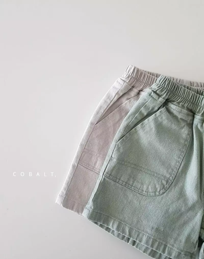 Cobalt - Korean Children Fashion - #childofig - Pigment Pocket Pants - 5