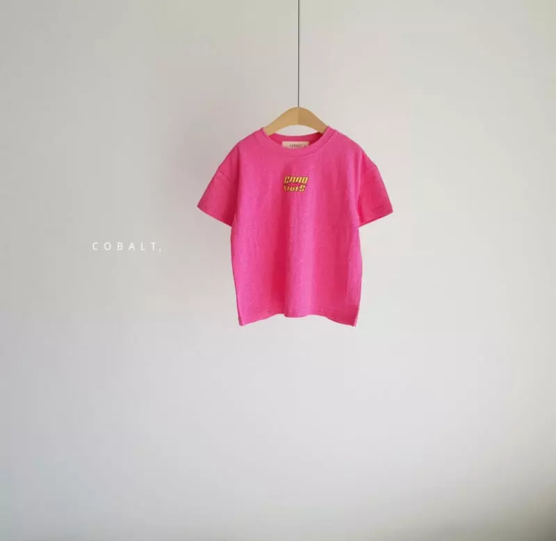 Cobalt - Korean Children Fashion - #childofig - Pig Pip Tee