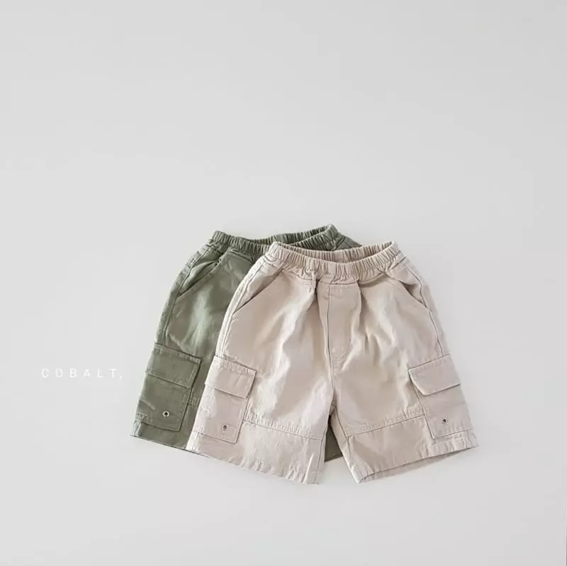 Cobalt - Korean Children Fashion - #childofig - Eyelet Cargo Pants - 10