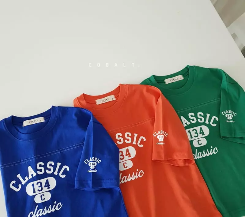 Cobalt - Korean Children Fashion - #childofig - Classic Tee - 9