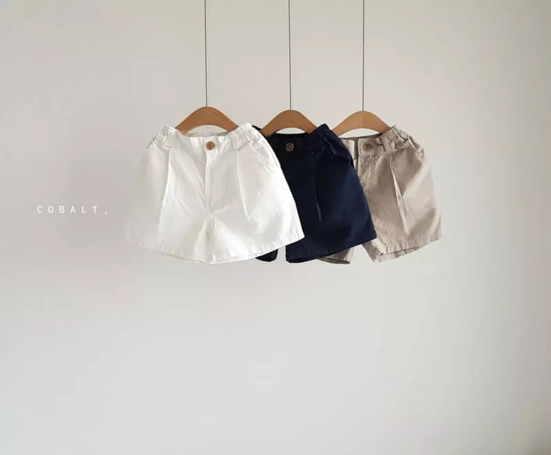 Cobalt - Korean Children Fashion - #childrensboutique - Linen Pants - 10