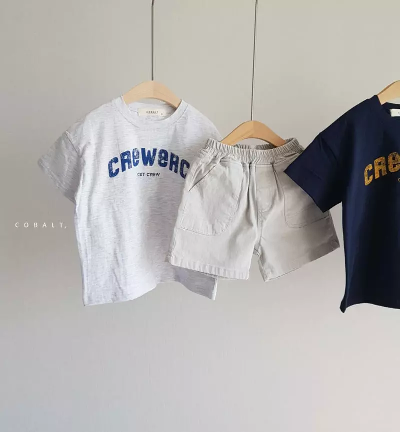 Cobalt - Korean Children Fashion - #childrensboutique - Pigment Pocket Pants - 6